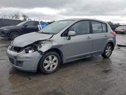 Nissan salvage cars for sale: 2007 Nissan Versa S