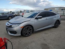 Honda salvage cars for sale: 2017 Honda Civic EX