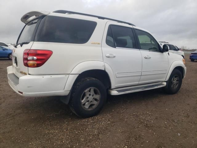 2001 Toyota Sequoia Limited