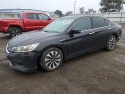 Salvage cars for sale at San Diego, CA auction: 2014 Honda Accord Hybrid EXL