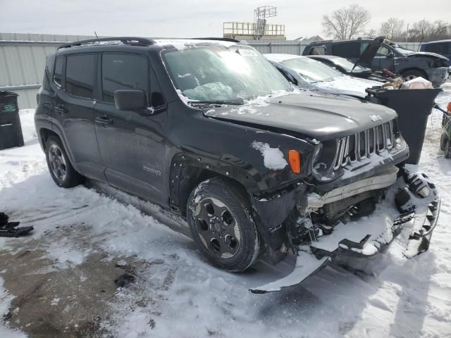 2017 Jeep Renegade Sport