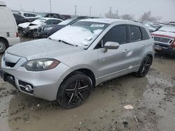 Acura salvage cars for sale: 2011 Acura RDX Technology