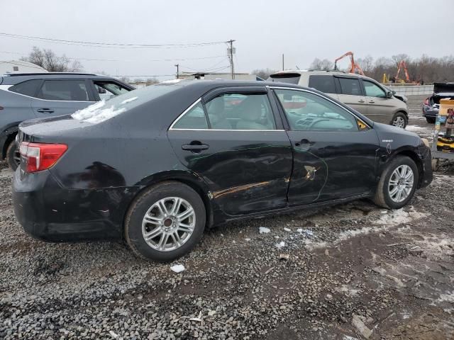 2014 Toyota Camry Hybrid