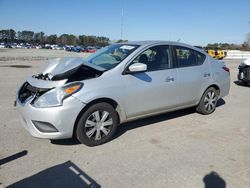 Salvage cars for sale at Dunn, NC auction: 2017 Nissan Versa S