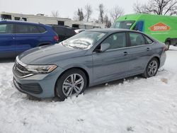 Salvage cars for sale at Bridgeton, MO auction: 2024 Volkswagen Jetta SE