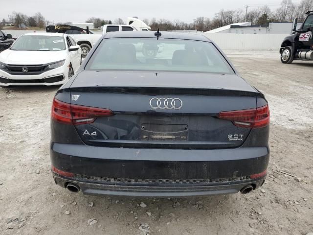 2018 Audi A4 Premium Plus