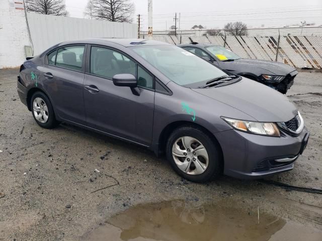 2015 Honda Civic LX