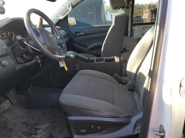 2018 Chevrolet Tahoe Police