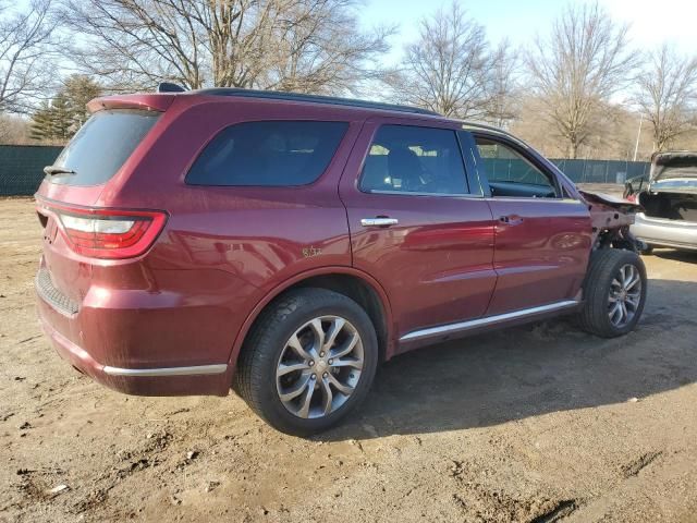 2018 Dodge Durango SXT