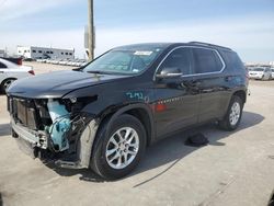 Chevrolet Traverse lt salvage cars for sale: 2021 Chevrolet Traverse LT