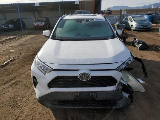 2021 Toyota Rav4 XLE