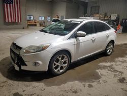 Salvage cars for sale at West Mifflin, PA auction: 2012 Ford Focus SEL