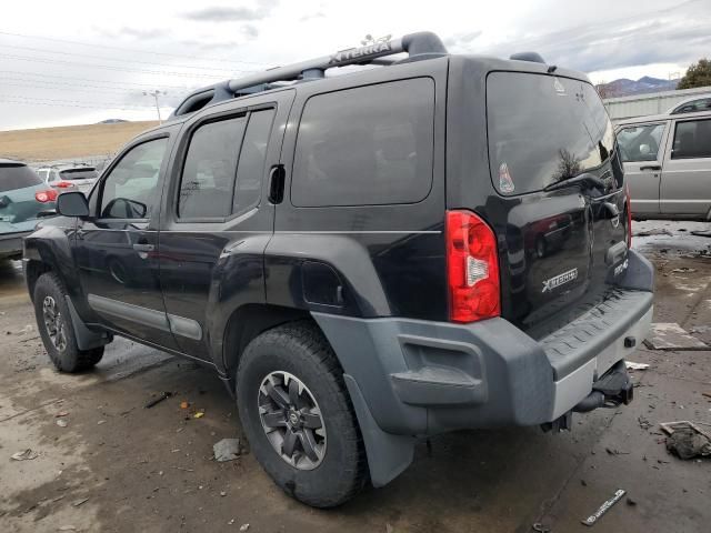 2015 Nissan Xterra X