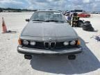 1983 BMW 633 CSI