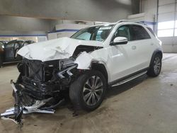 Salvage cars for sale at Sandston, VA auction: 2021 Mercedes-Benz GLE 350 4matic