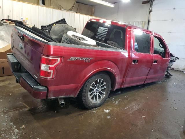 2018 Ford F150 Supercrew