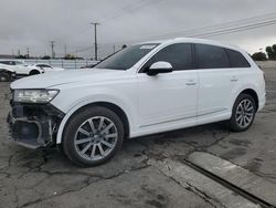 2019 Audi Q7 Premium Plus en venta en Colton, CA