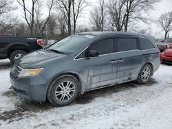 2011 Honda Odyssey EXL en venta en Cicero, IN