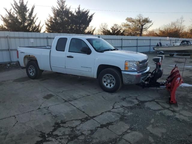 2012 Chevrolet Silverado K1500 LT