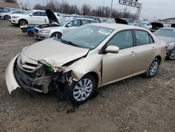 Vehiculos salvage en venta de Copart Columbus, OH: 2012 Toyota Corolla Base