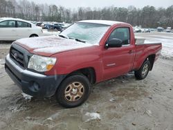 Salvage cars for sale at Charles City, VA auction: 2006 Toyota Tacoma