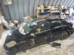 Salvage cars for sale at Wichita, KS auction: 2010 Nissan Versa S