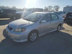 Toyota Corolla salvage cars for sale: 2007 Toyota Corolla CE