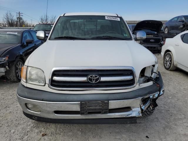 2000 Toyota Tundra Access Cab