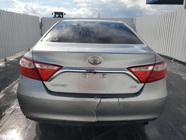 2016 Toyota Camry LE