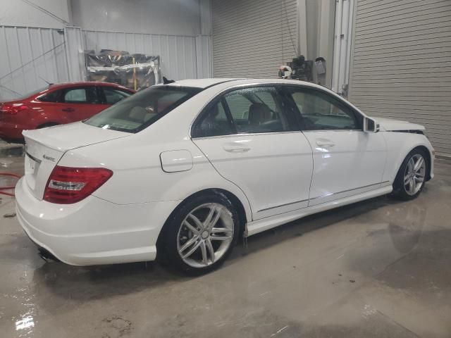 2013 Mercedes-Benz C 300 4matic