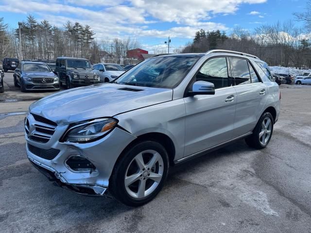 2016 Mercedes-Benz GLE 350