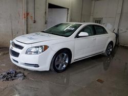 Salvage cars for sale at Madisonville, TN auction: 2011 Chevrolet Malibu 2LT