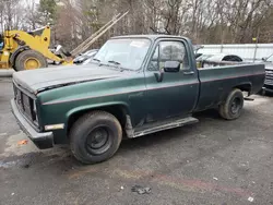 Salvage trucks for sale at Austell, GA auction: 1985 GMC C1500