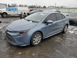 Toyota Corolla le Vehiculos salvage en venta: 2020 Toyota Corolla LE