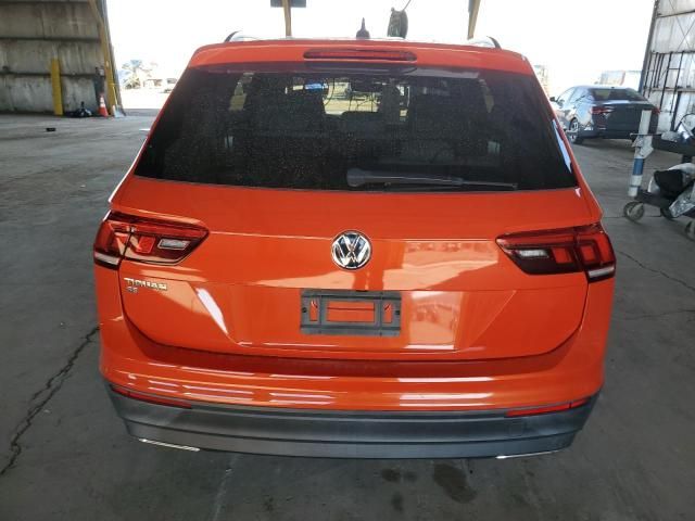 2019 Volkswagen Tiguan SE