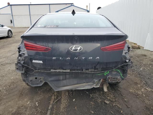 2019 Hyundai Elantra SEL