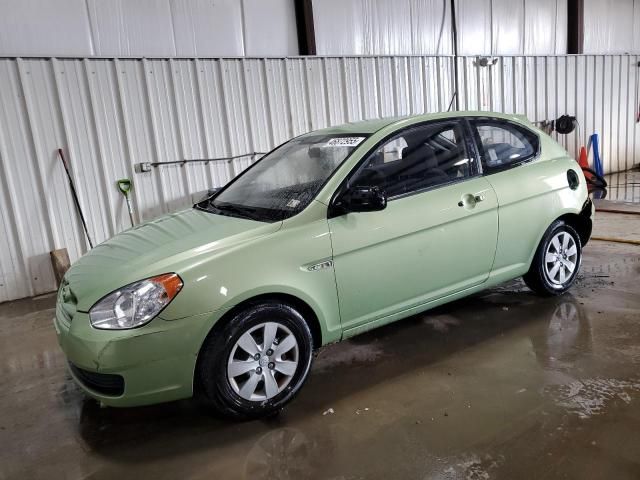 2010 Hyundai Accent Blue