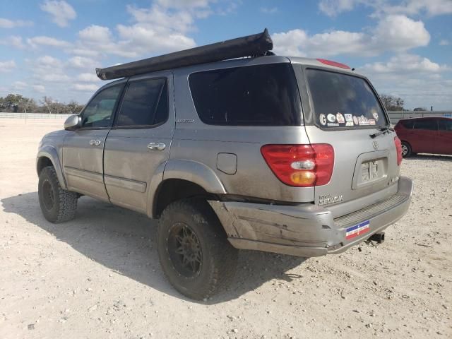 2002 Toyota Sequoia Limited