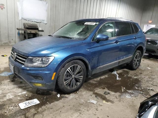 2018 Volkswagen Tiguan SE