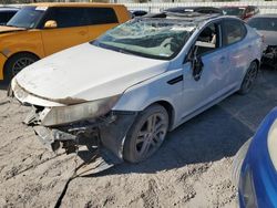 Salvage cars for sale at Las Vegas, NV auction: 2013 KIA Optima SX