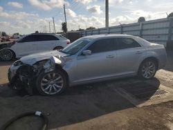 Salvage cars for sale at Miami, FL auction: 2019 Chrysler 300 Touring