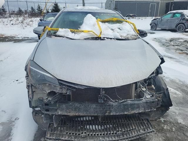 2018 Toyota Corolla L