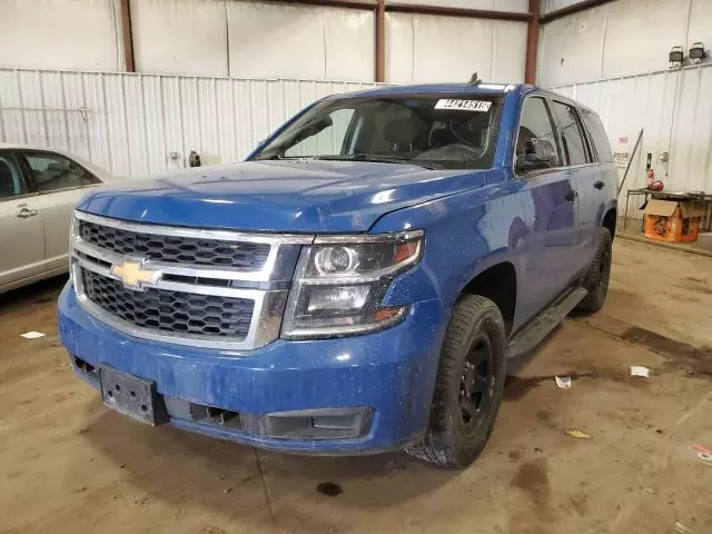 2017 Chevrolet Tahoe Police