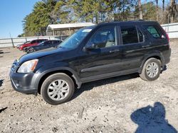 Salvage cars for sale at Austell, GA auction: 2006 Honda CR-V EX