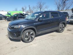 Salvage cars for sale at Bridgeton, MO auction: 2024 Volkswagen Taos SE