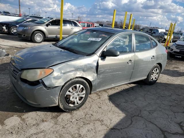 2010 Hyundai Elantra Blue