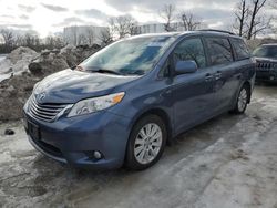 Clean Title Cars for sale at auction: 2016 Toyota Sienna XLE