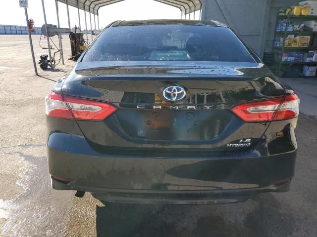 2018 Toyota Camry LE