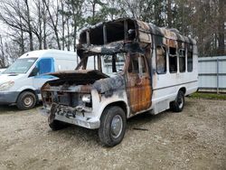 Ford Econoline e350 van salvage cars for sale: 1989 Ford Econoline E350 Van