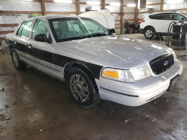 2011 Ford Crown Victoria Police Interceptor